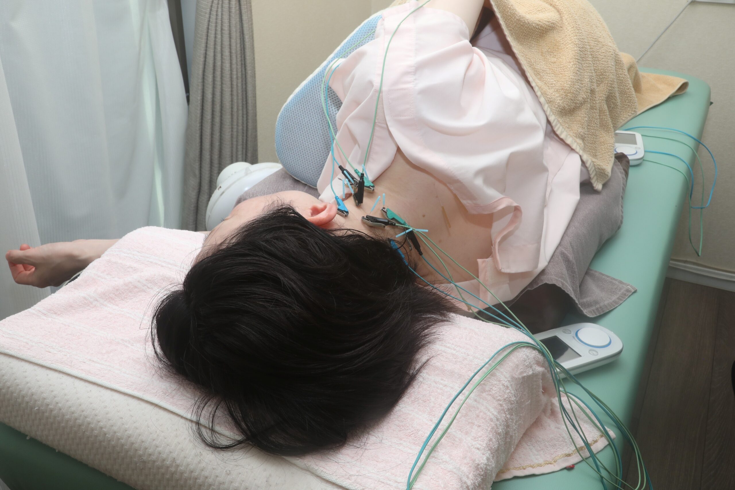 肩こり・腰痛７５分：イメージ