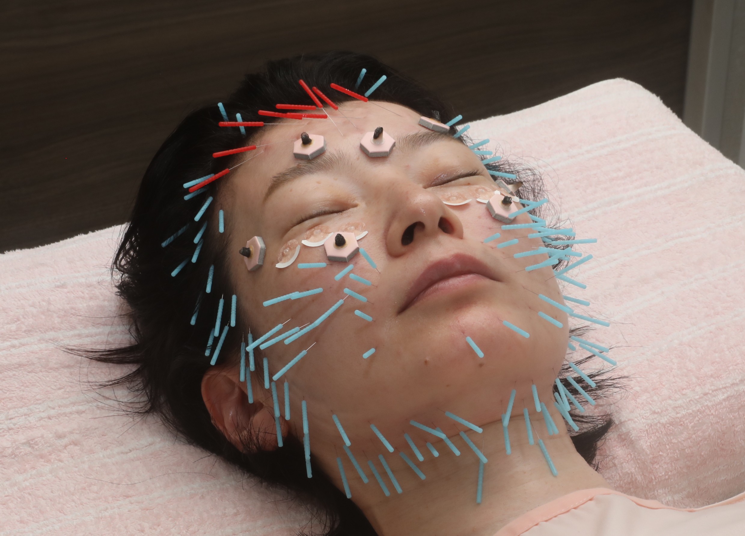 リンパ美容ã¯ã‚Šã§ã€ãŠé¡”スッã‚リ:イメージ
